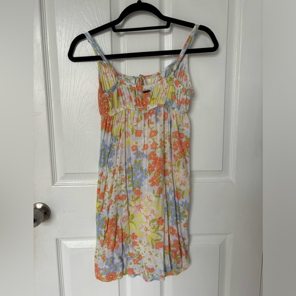 Billabong Feelin Blue Mini Dress Size: Small - Picture 3 of 4